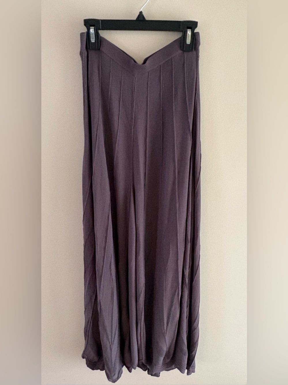 Soft Surroundings Textured Maxi Skirt
